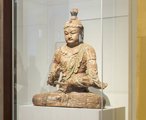 British Museum China South Asia Gallery 1