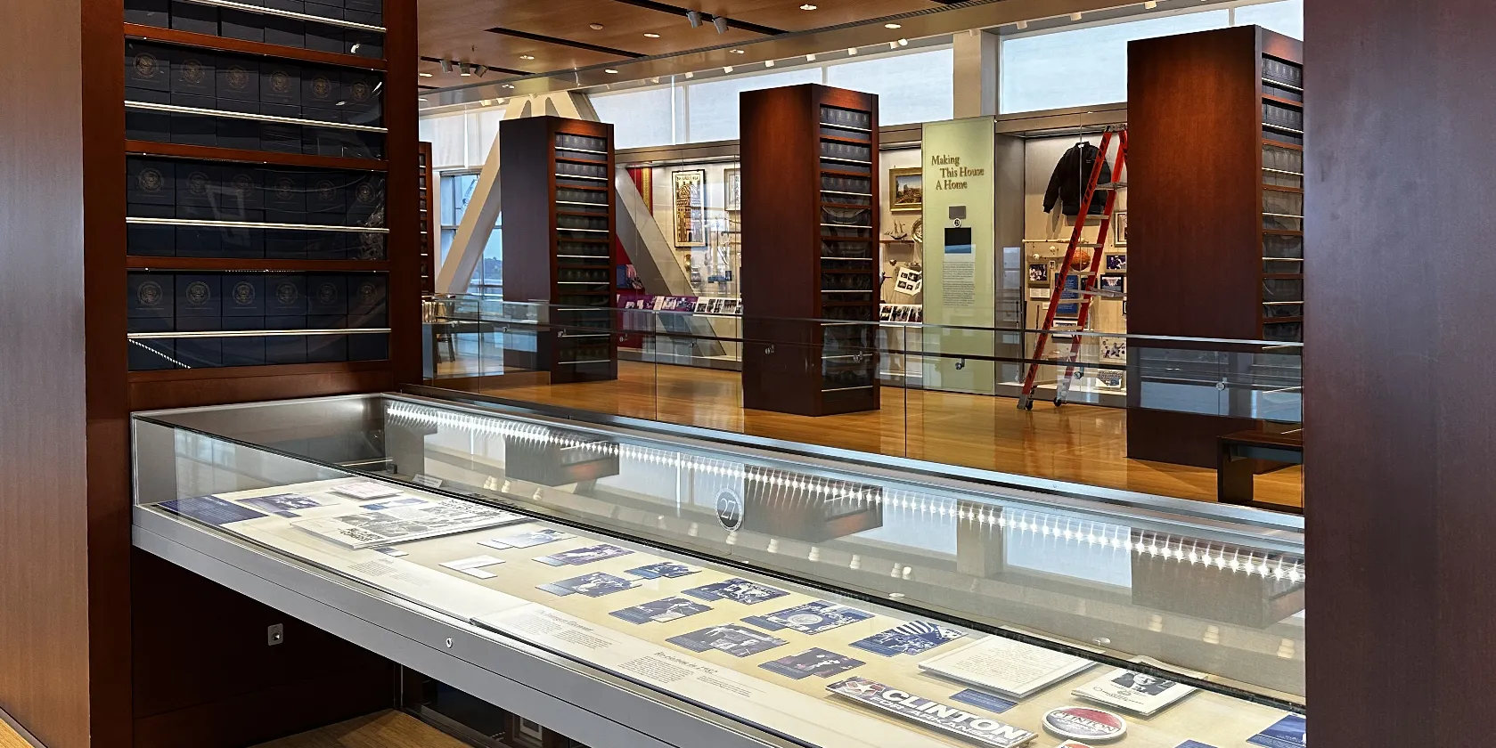 Clinton Presidential Library Museum