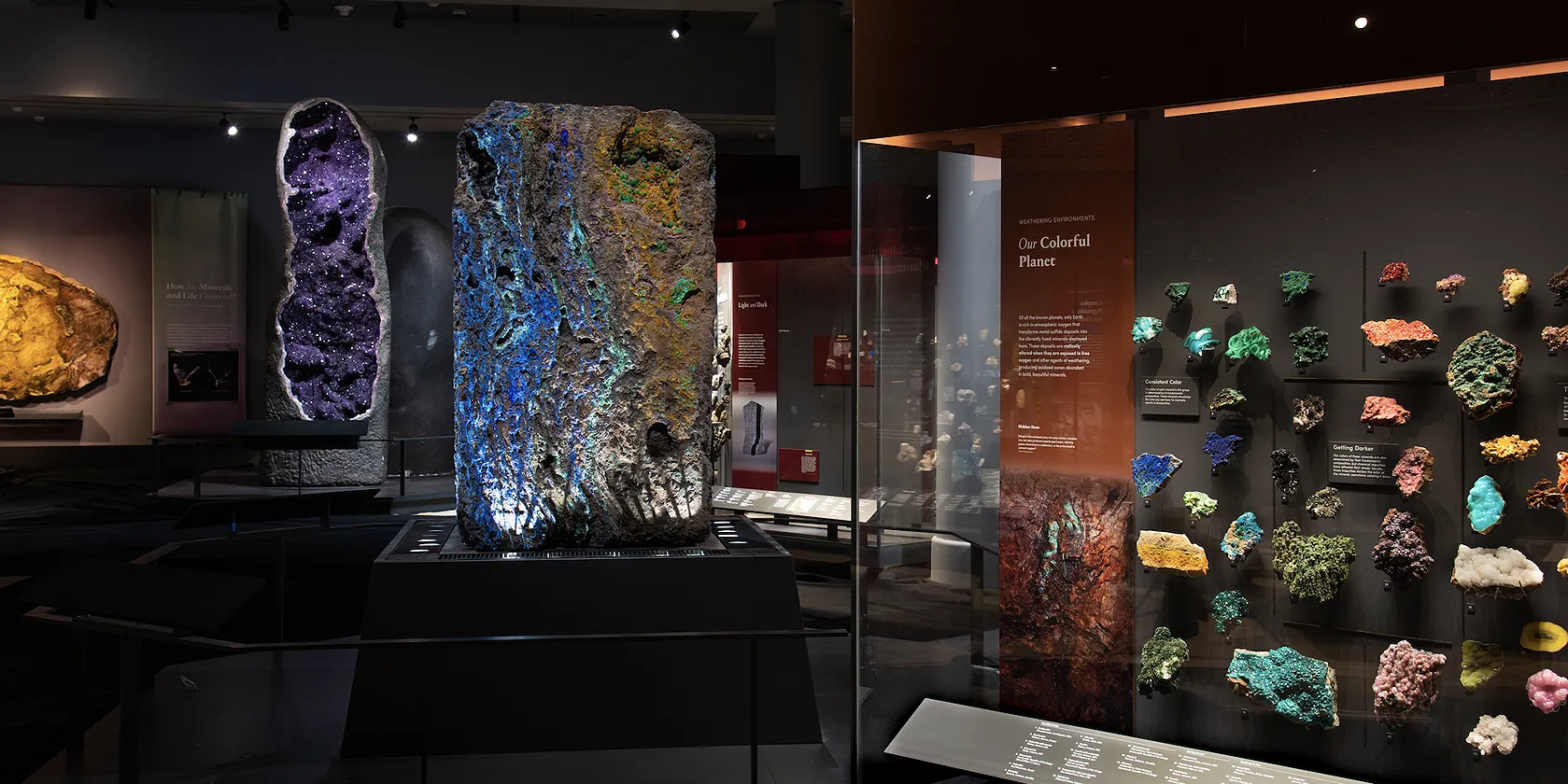 Hall of Gems & Minerals