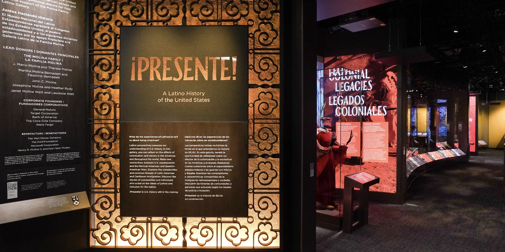 Molina Family Latino Gallery, Smithsonian Institution