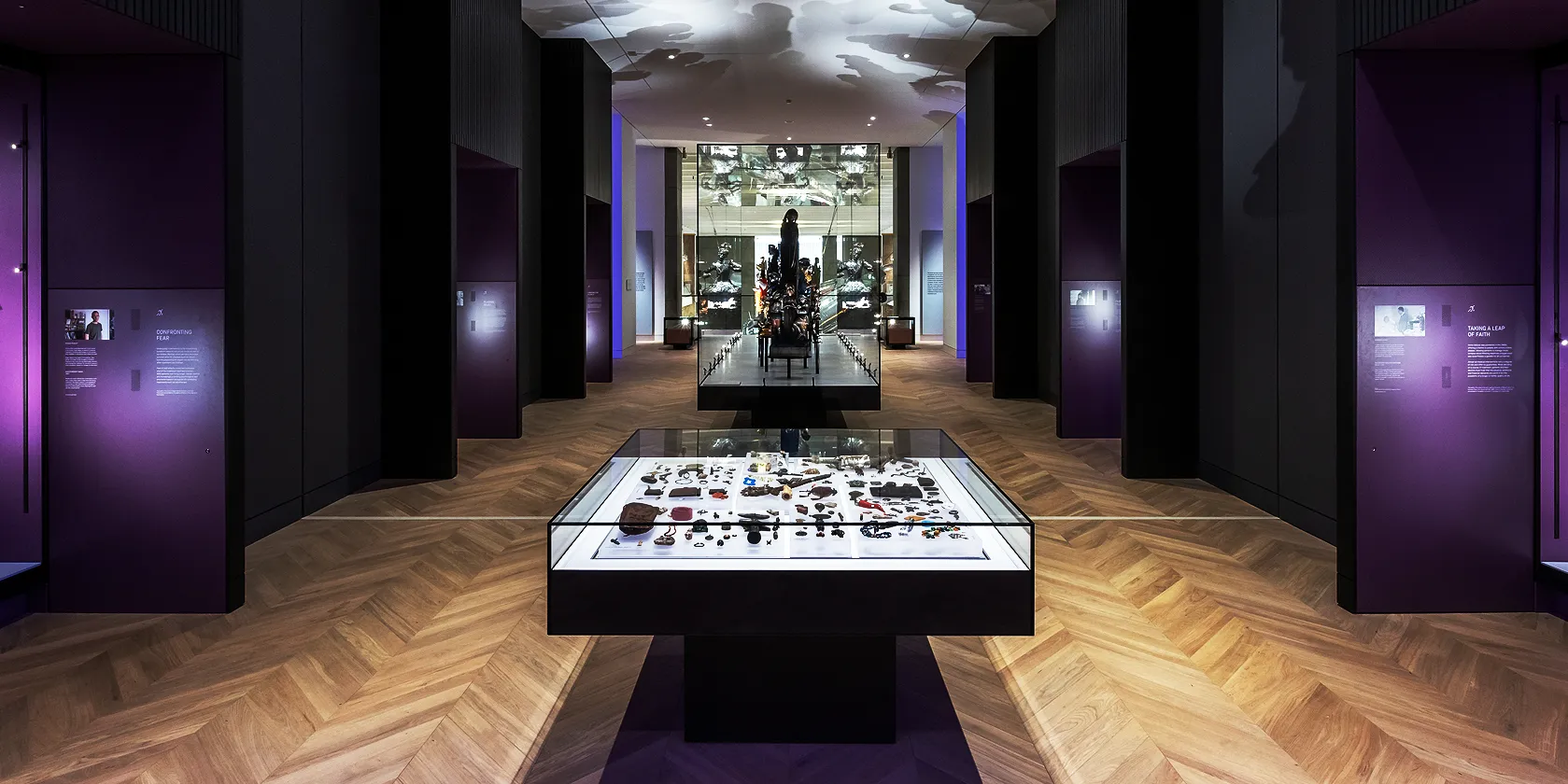 • Faith, Hope and Fear gallery located in Medicine: The Wellcome Galleries. © Science Museum Group