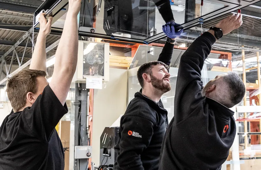 sealing of your museum case